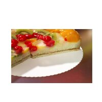 PAPSTAR Tortenunterlage "pure", rund, 300 mm,...
