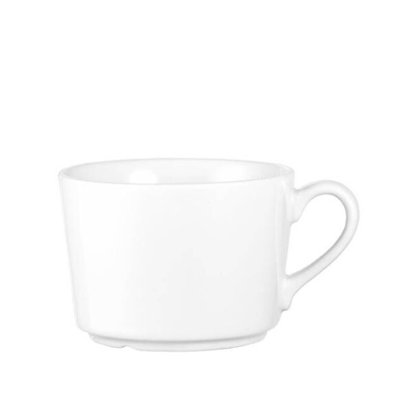 Esmeyer Tasse &agrave; caf&eacute; HEIKE, 0,20 l, blanc, set de 6