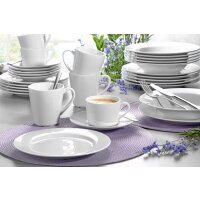 Esmeyer Kaffeetasse HEIKE, 0,20 l, weiss, 6er Set