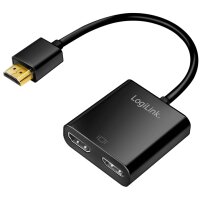 LogiLink Répartiteur HDMI 4K/60 Hz HDMI,...