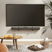 LogiLink Support universel pour barre de son, (P)86 x 155 mm