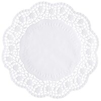 PAPSTAR Napperon, rond, diamètre: 320 mm, blanc