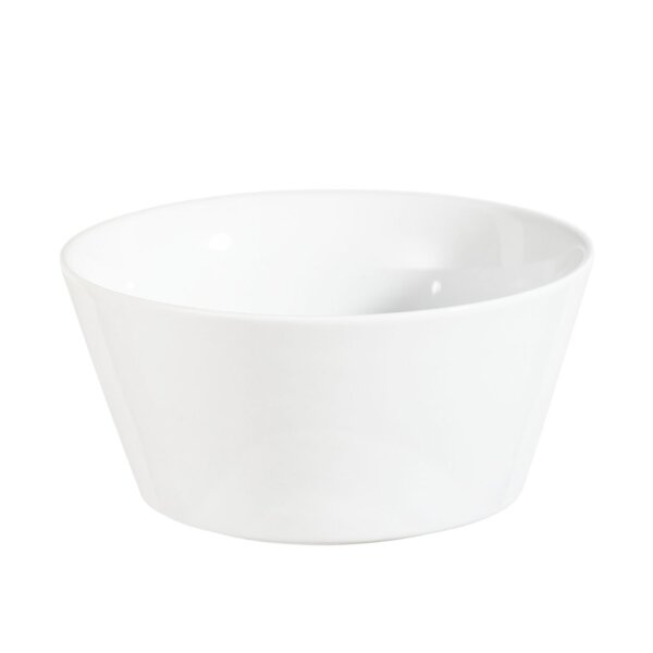 Esmeyer Soucoupe HEIKE, 150 mm, blanc, set de 6