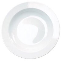 Esmeyer Assiette creuse HEIKE, 230 mm, blanc, set de 6