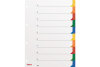 KOLMA Register LongLife A4 19.104.20 mehrfarbig, blanko 10-teilig