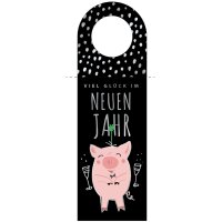 CACTUS Neujahrs-Flaschenanhänger...