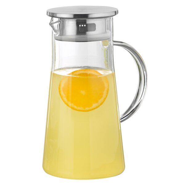 Esmeyer Carafe en verre PORTO, avec poign&eacute;e, 1 litre