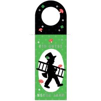 CACTUS Neujahrs-Flaschenanhänger...