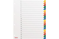 KOLMA Register LongLife A4 XL 19.420.20 mehrfarbig,...