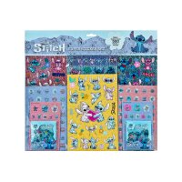 UNDERCOVER Kit de stickers Stitch STLI0034 assorti