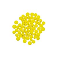 GLOREX Wachsfarbe 5g 68613210 neon gelb in Pastillenform