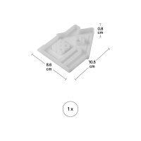 I AM CREATIVE Moule en silicone 1704.36 maison