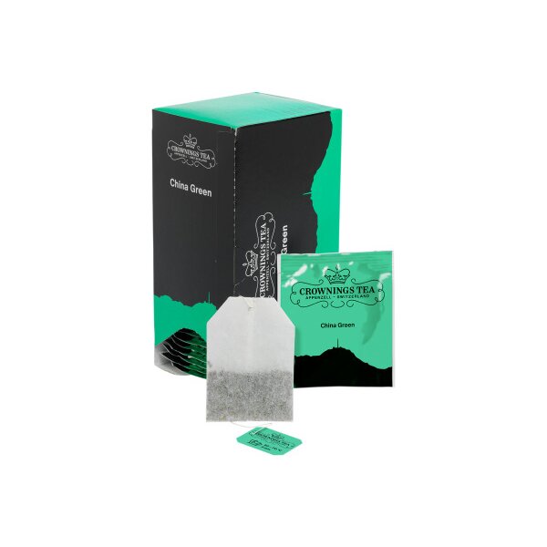 CROWNINGS China Green 101154 Sachets 1.75g, 25 pcs.