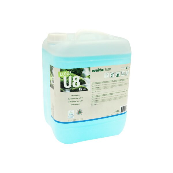 WEITACLEAN Nettoyant pour vitres 10lt 19519.14310 U8 ECO