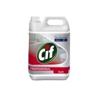 CIF CITRON Nettoyant salle de bain 5lt 7517831 Professional