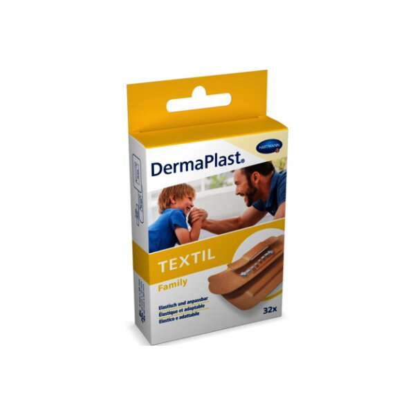 DERMAPLAST Pflaster Textil 5228206 32 Stück