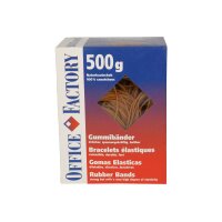 SMART OFFICE Elastique Nr. 10 500g 605522 1.3mm/70mm