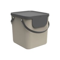 ROTHO Recyclingbox Albula 40lt 1034407422 Cappuccino...