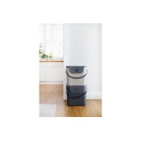 ROTHO Recyclingbox Albula 40lt 1034407422 Cappuccino...