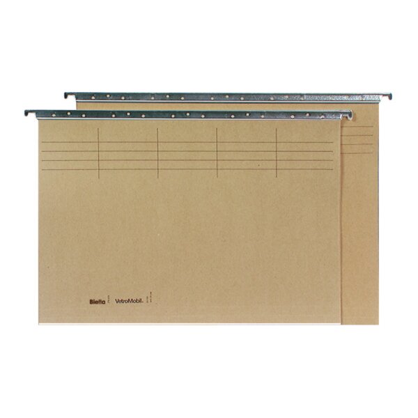 BIELLA Hängemappe A4 27042400OW1U braun 32x24cm 10 Stück