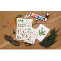 CLAIREFONTAINE PaintOn Block Mixed A2 975743C weiss 30 Blatt