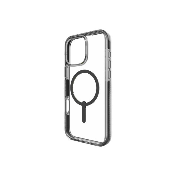 ZAGG Santa Cruz Cases Snap Apple 702315053 iPhone 16 Pro Max,Black