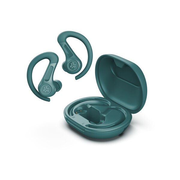 JLAB JBuds Sport ANC 4 Earbuds IEUEBJBSPTANCRTEL84 True Wireless, Teal