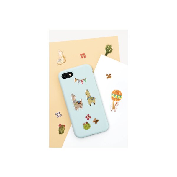 FOLIA Epoxy-Sticker 10x15cm 16303 Alpaca