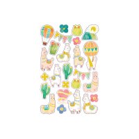 FOLIA Autocollant Epoxy 10x15cm 16303 Alpaca