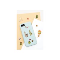 FOLIA Epoxy-Sticker 10x15cm 16303 Alpaca