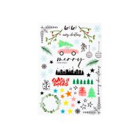 I AM CREATIVE Rub on Sticker A5 4010.59 Xmas