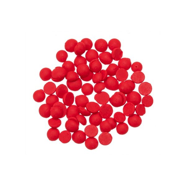 GLOREX Wachsfarbe 5g 68613211 neon pink in Pastillenform