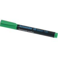 SCHNEIDER Permanent Marker MAXX 130 000069-04 grün....