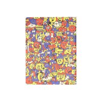 NUUNA Notizbuch Graphic L 56451 PRIDE PARADE 256 Seiten