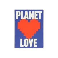 NUUNA Notizbuch Graphic L 56345 PLANET LOVE 256 Seiten
