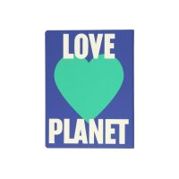 NUUNA Notizbuch Graphic L 56345 PLANET LOVE 256 Seiten