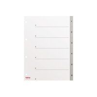 KOLMA Répertoires LongLife A4 19.564.03 gris 1-6