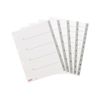 KOLMA Répertoires LongLife A4 19.574.03 gris 1-7