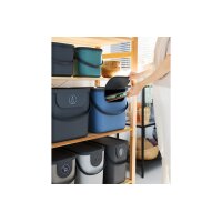 ROTHO Boîte de recyclage Albula 40l 1034406161 Horizon blue 358x340x400mm