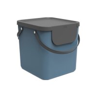 ROTHO Recyclingbox Albula 40lt 1034406161 Horizon blue...