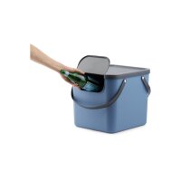 ROTHO Recyclingbox Albula 40lt 1034406161 Horizon blue...