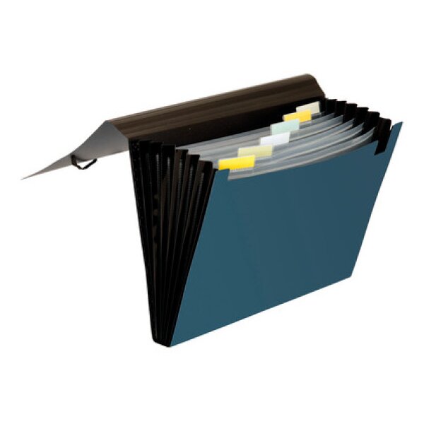 DUFCO Fächertasche A4 51500.03687 blau, 6 Fächer