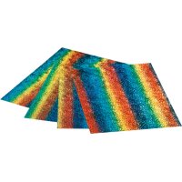 FOLIA Feuille Holographique 23x33cm 347 Autocollant
