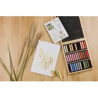 CLAIREFONTAINE PaintOn Block Mixed A5 976120C weiss 15 Blatt