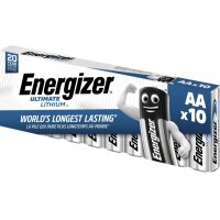 ENERGIZER Ultimate Lithium E301535500 AA/LR6 10 pcs.