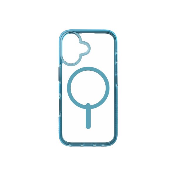 ZAGG Santa Cruz Cases Snap Apple 702315058 iPhone 16,Retro Blue