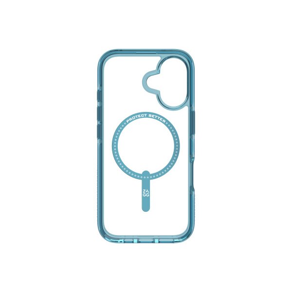 ZAGG Santa Cruz Cases Snap Apple 702315058 iPhone 16,Retro Blue