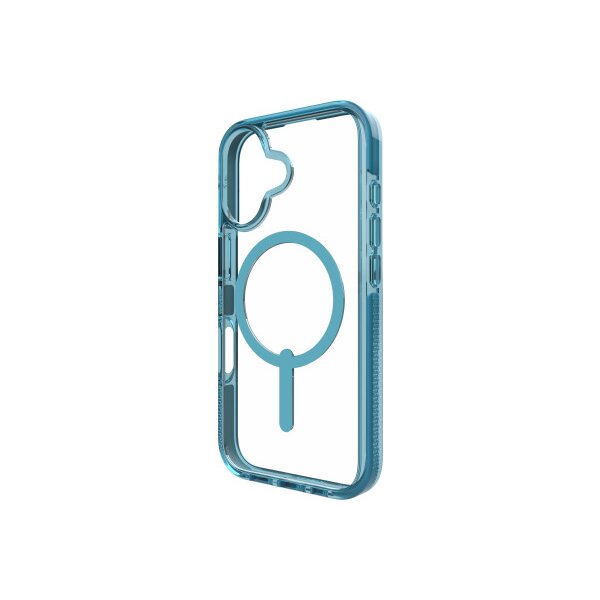 ZAGG Santa Cruz Cases Snap Apple 702315058 iPhone 16,Retro Blue