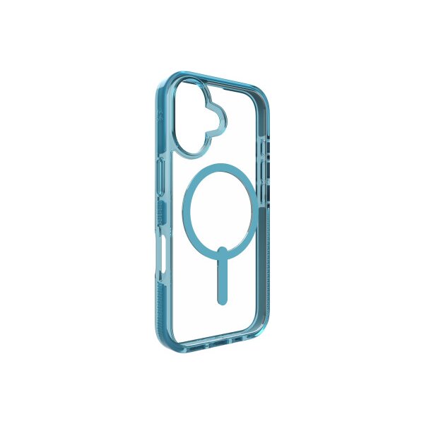 ZAGG Santa Cruz Cases Snap Apple 702315058 iPhone 16,Retro Blue