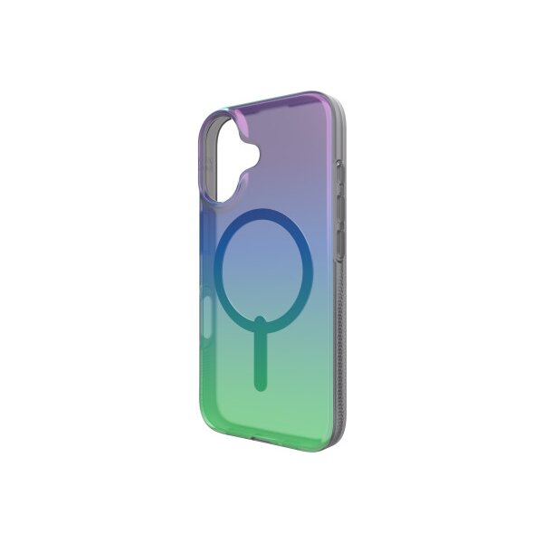 ZAGG Milan Cases Snap Apple 702315114 iPhone 16,Raven Feather